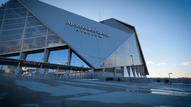 Chick-fil-A at Mercedes-Benz Stadium