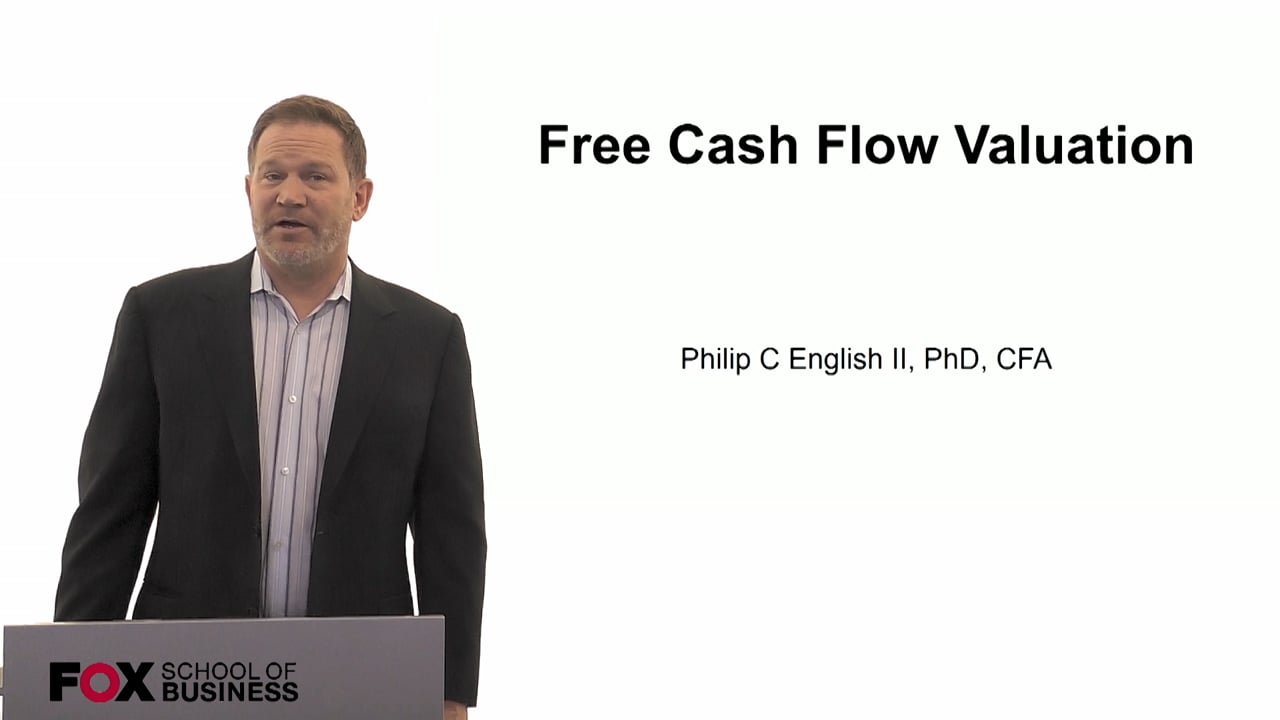 Free Cash Flow Valuation