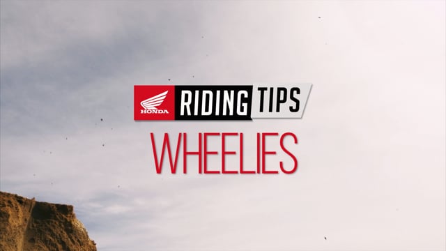How To Do Wheelies