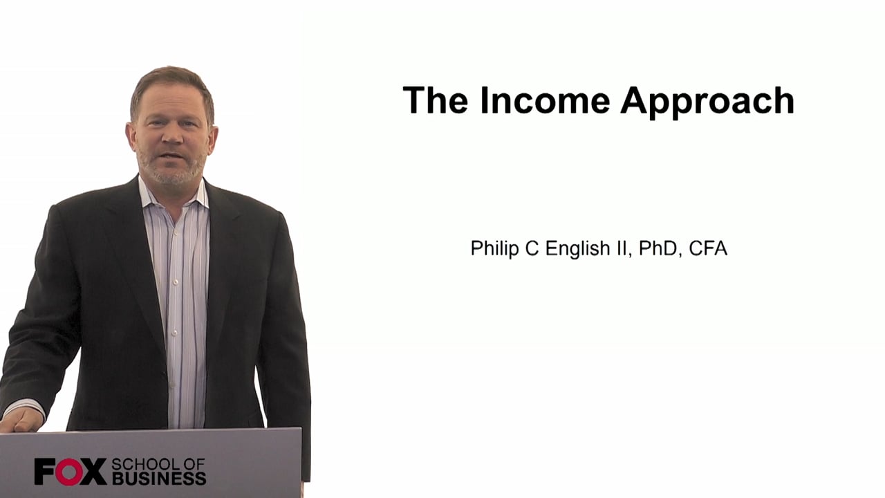 60123The Income Approach