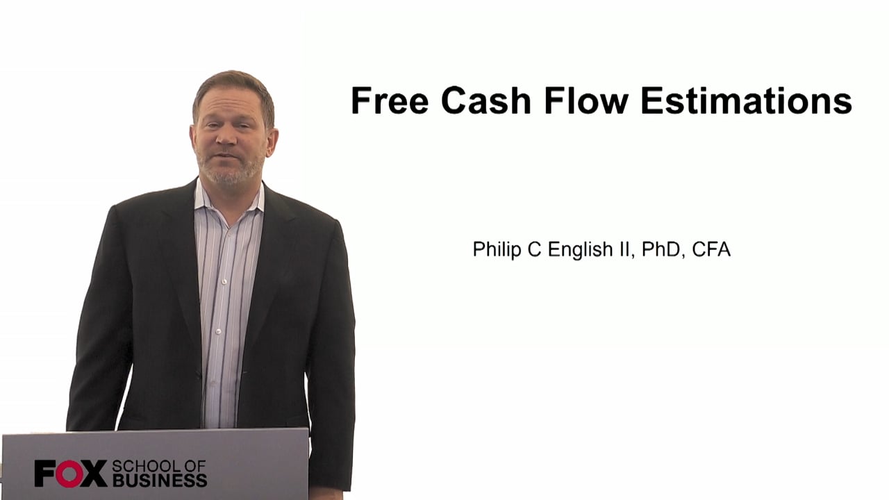 Free Cash Flow Estimations