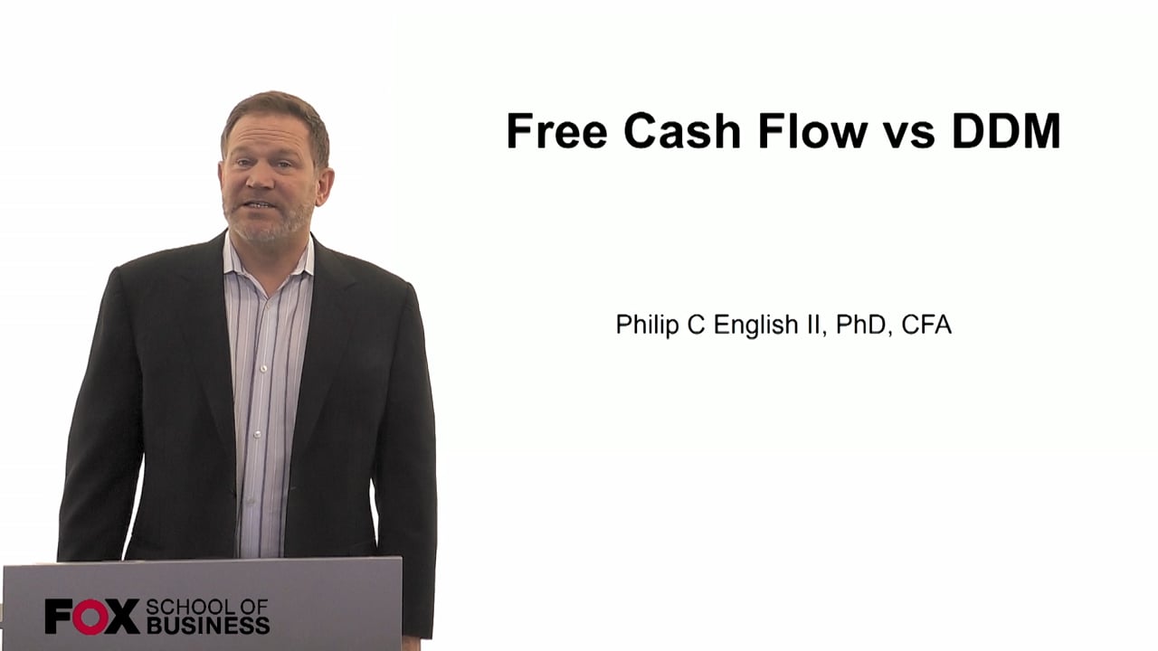 Free Cash Flow vs DDM