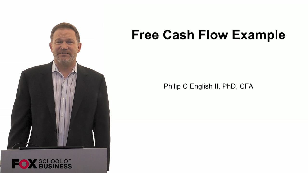 Free Cash Flow Example