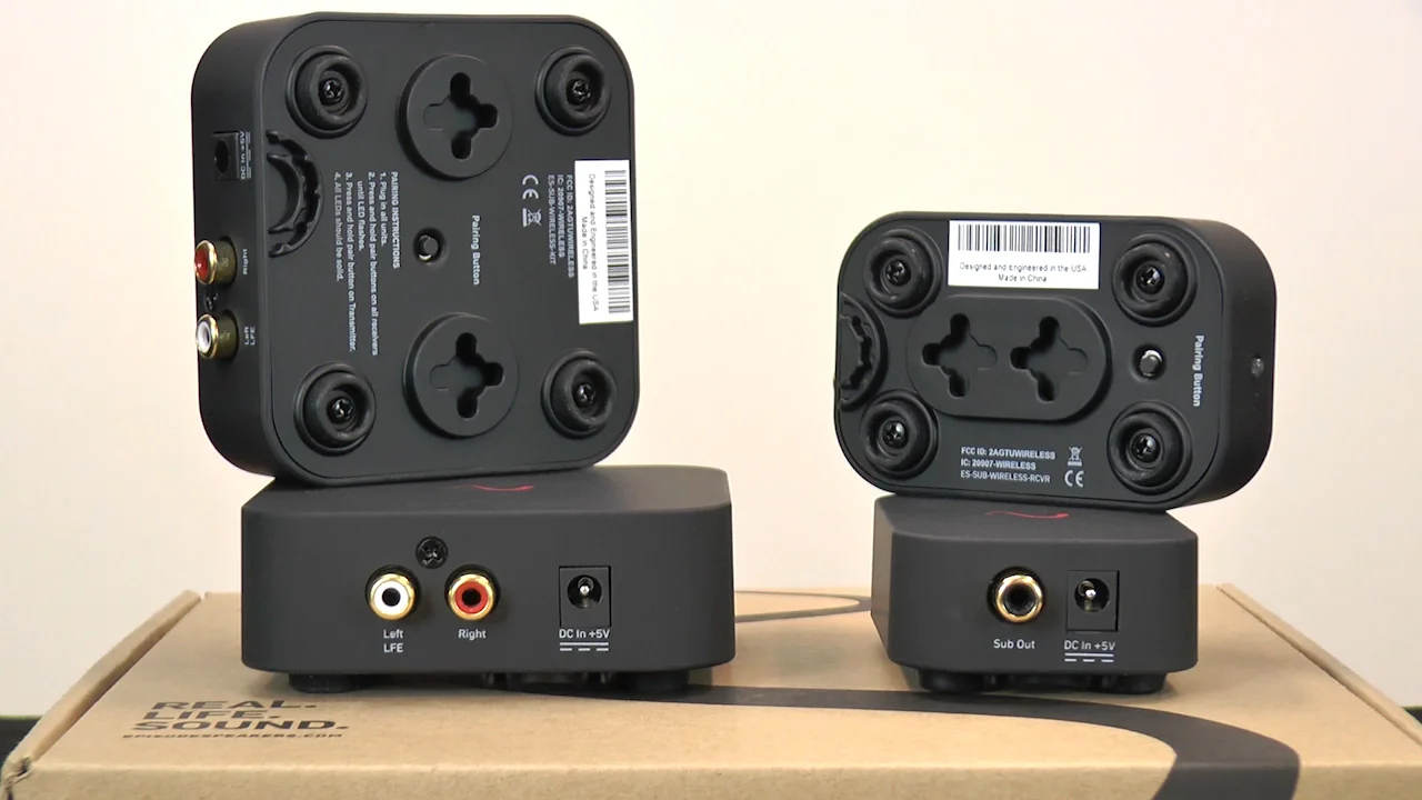 Episode wireless subwoofer hot sale kit