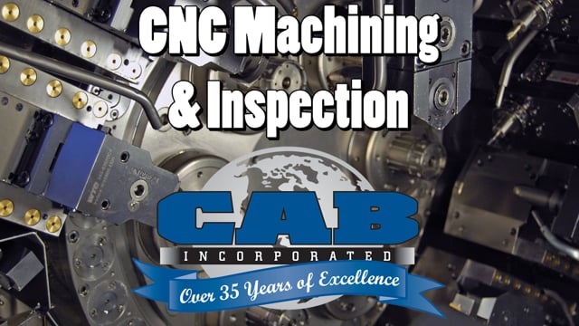 CNC Machining & Inspection