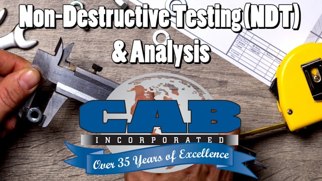 Non-Destructive Testing (NDT) & Analysis