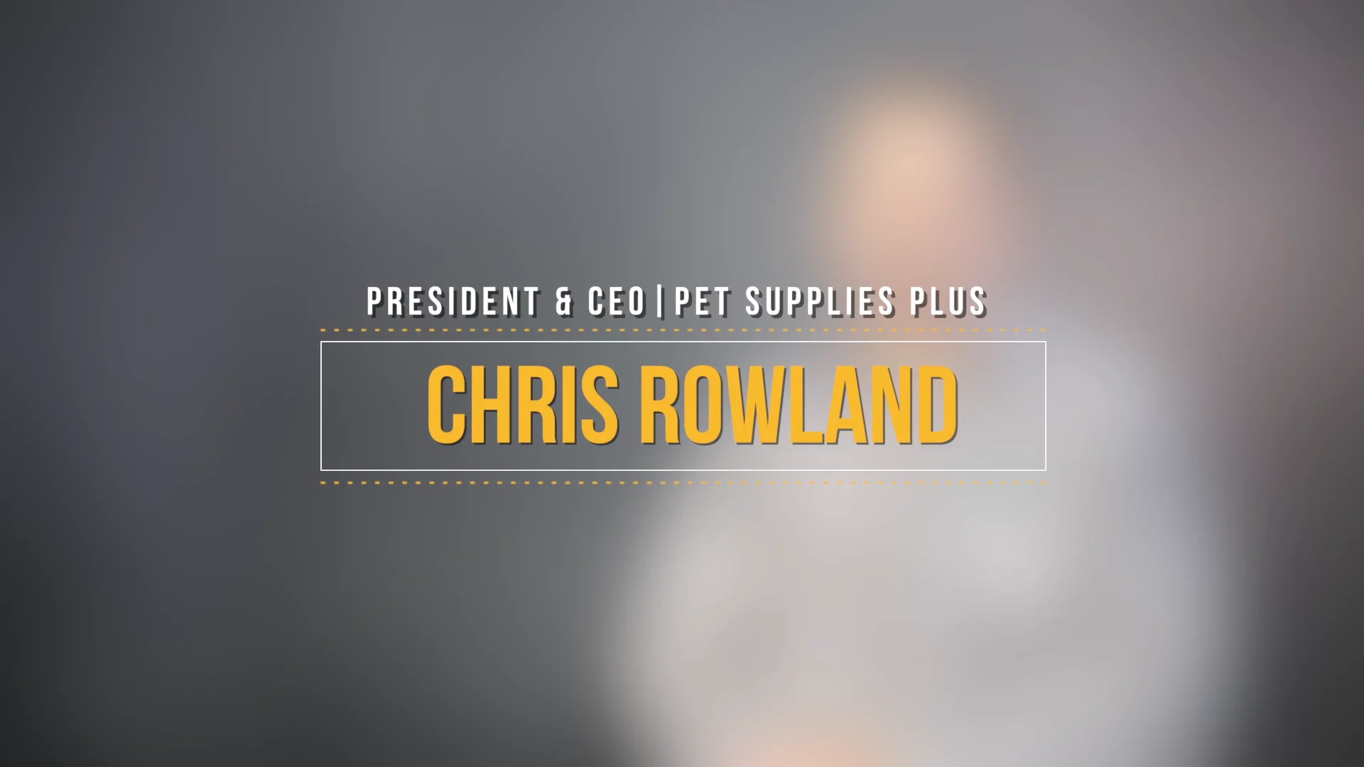 Chris rowland store pet supplies plus