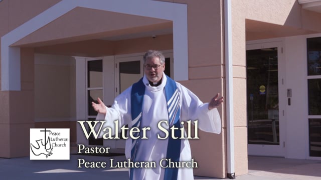 A visit to Peace Lutheran Church - Fort Myers, FL - December 2017