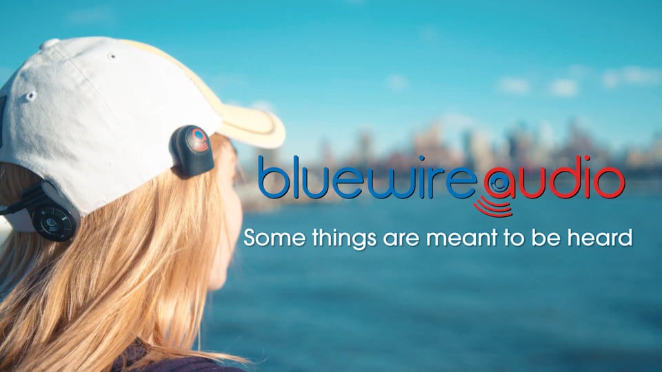Some Things Are Meant To Be Heard: BlueWire Audio