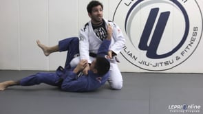 De La Riva Guard Pull and Steering Wheel Sweep