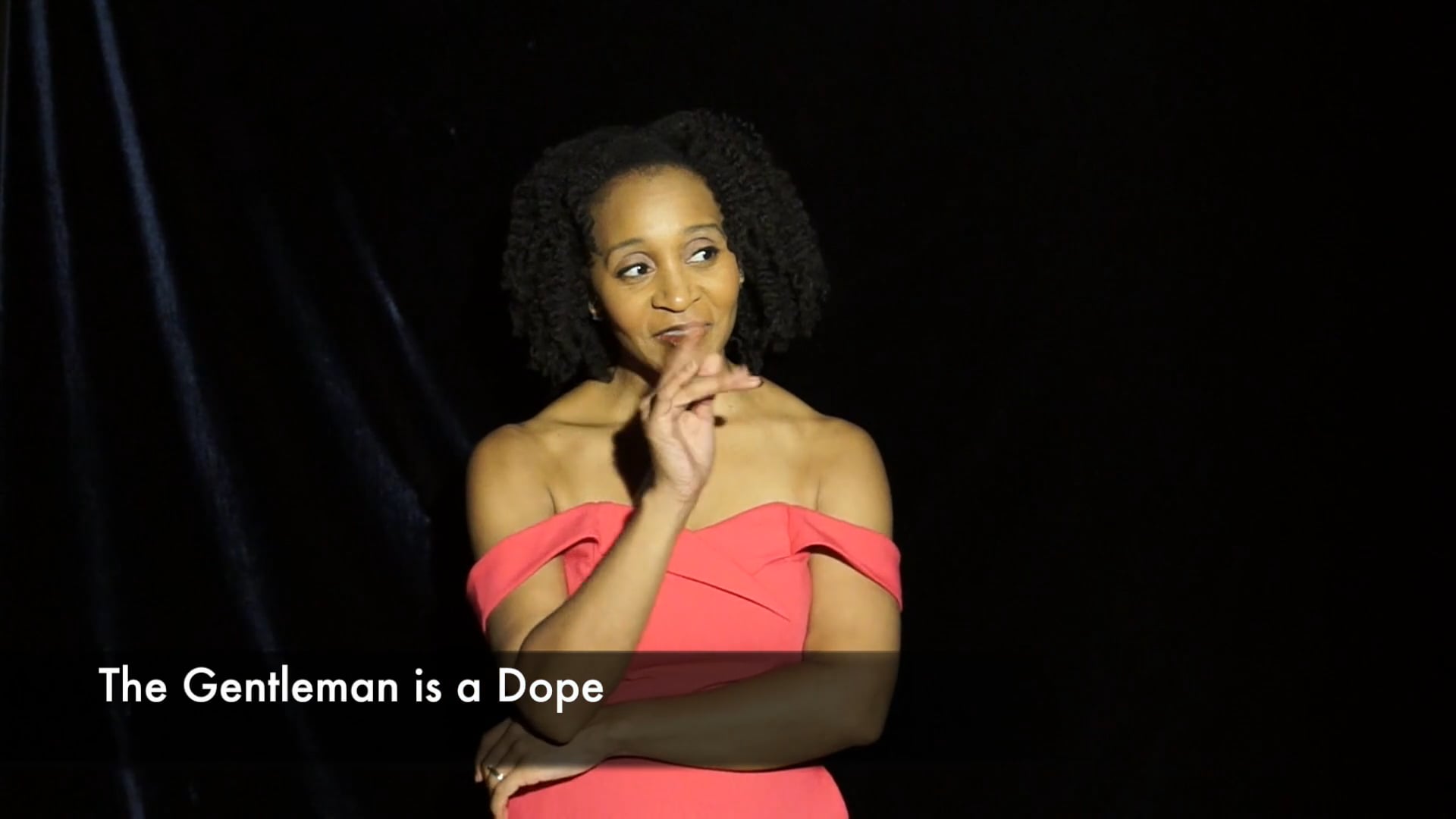 A Gentleman is a Dope