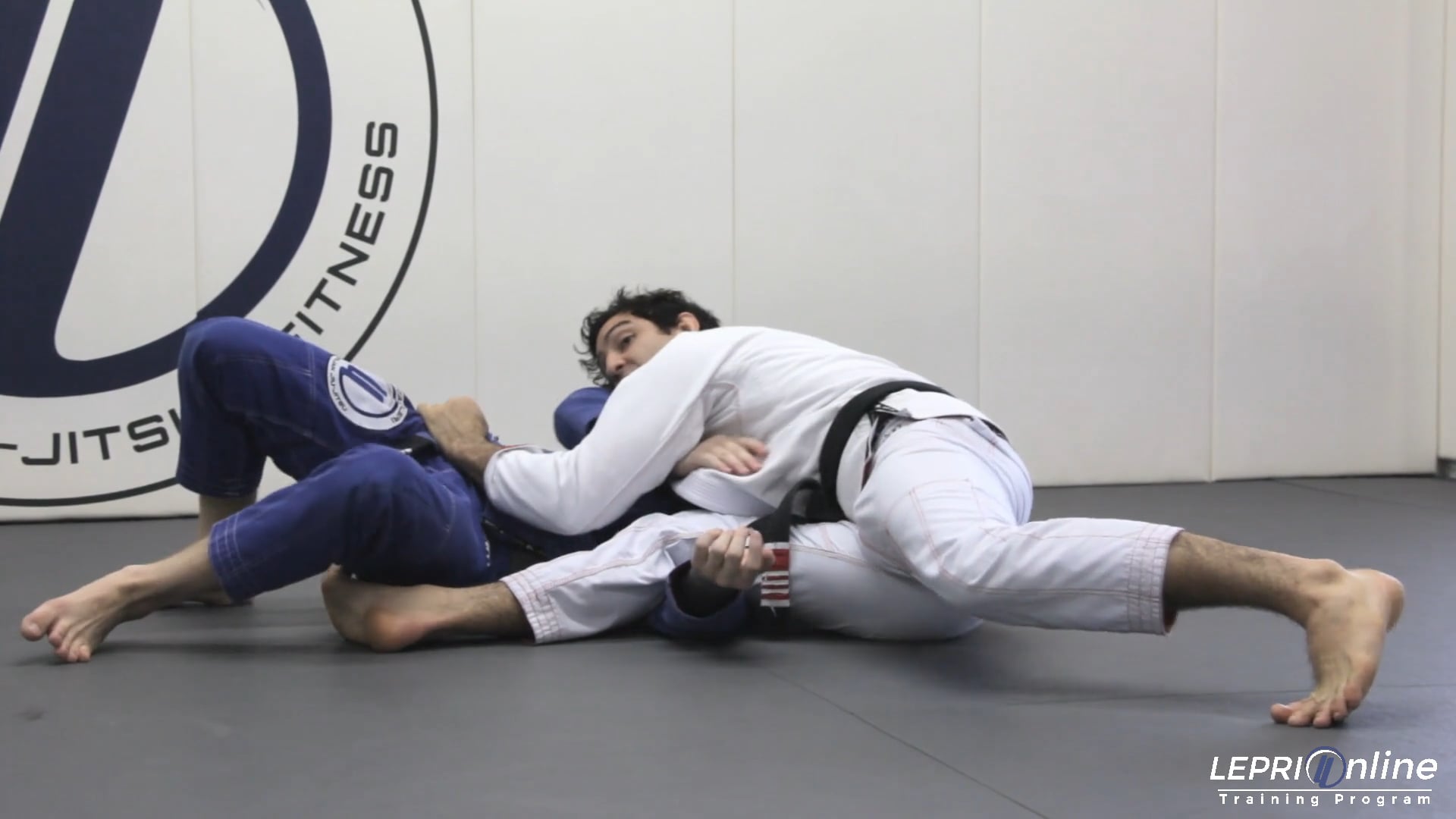 Lepri BJJ Online Training: Long Step Sit-Up Guard Pass
