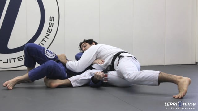 Long Step Sit-Up Guard Pass