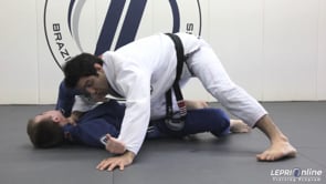 Knee Cut Sit-Up Guard Pass