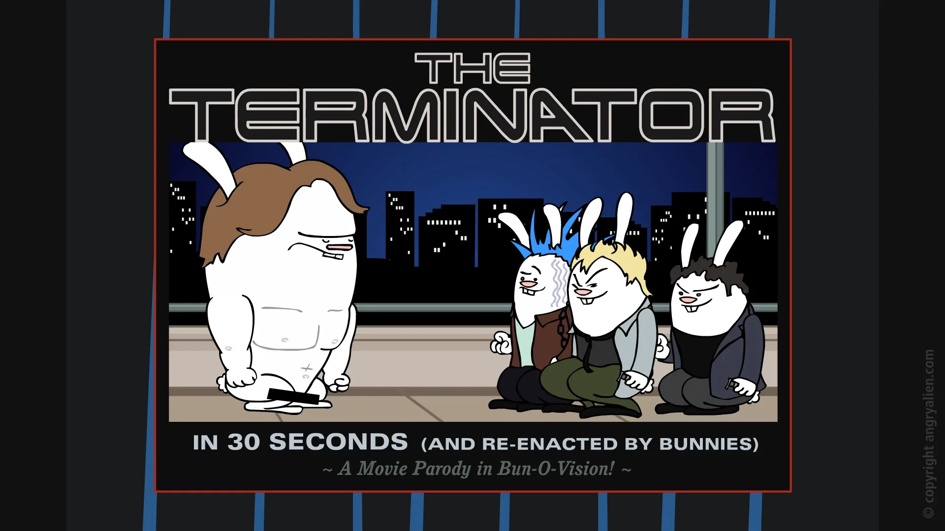 Shadow of the Electronic Terminator, Ice Age, and a Bunny