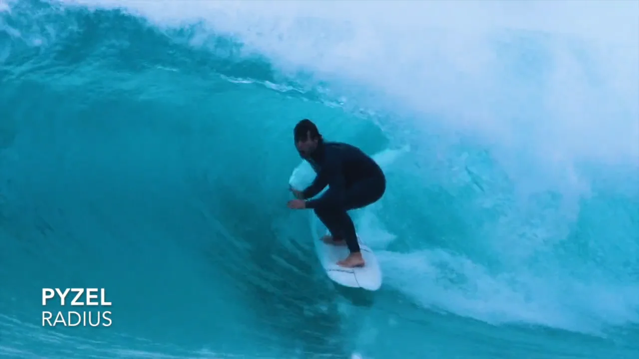 Pyzel Radius Review — Blink Surf