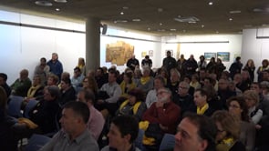 Final de campanya d'ERC a l'Escala
