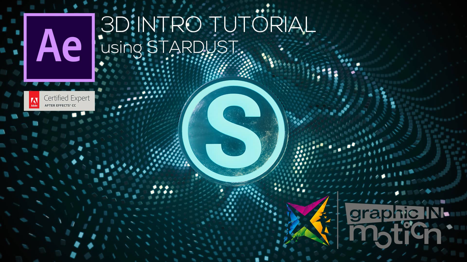 Stardust 3D Intro - After Effects Tutorial on Vimeo