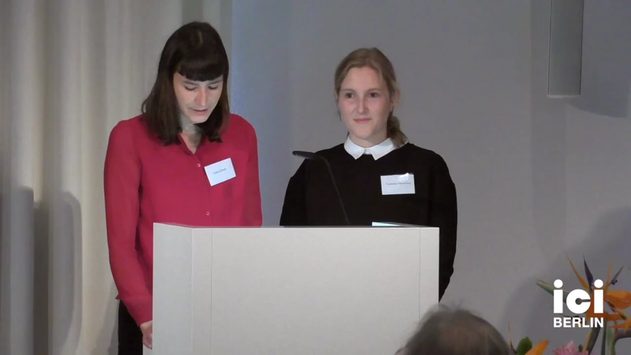 Introduction by Friederike Oberkrome and Verena Straub