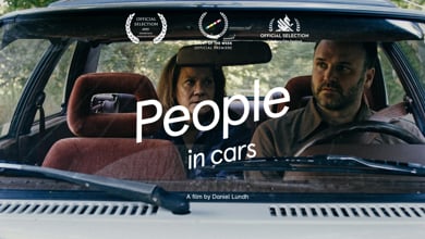 Daniel Lundh | People in cars - cinema
