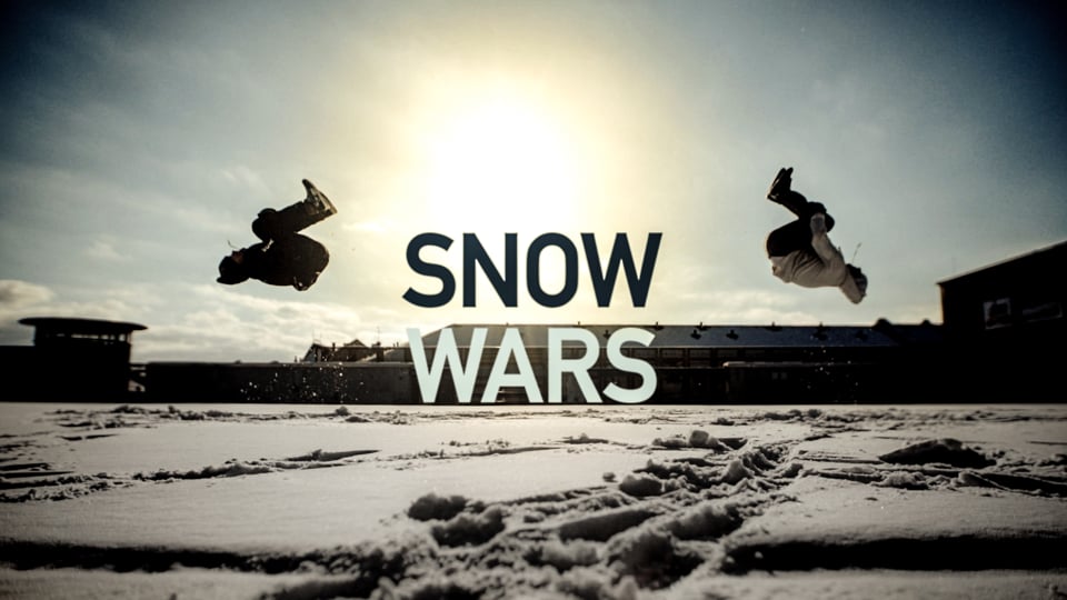 Sne krige