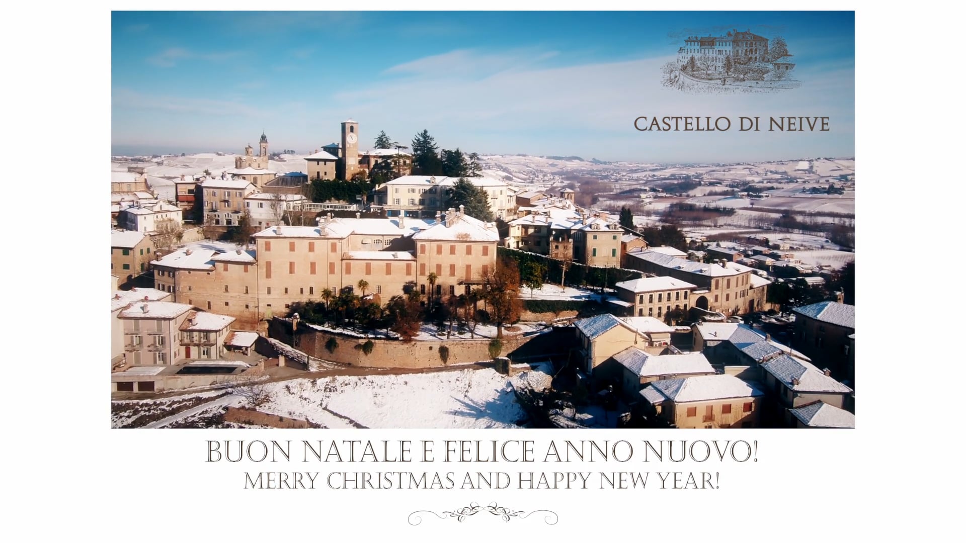 Buon Natale da Neive | Merry Christmas from Neive