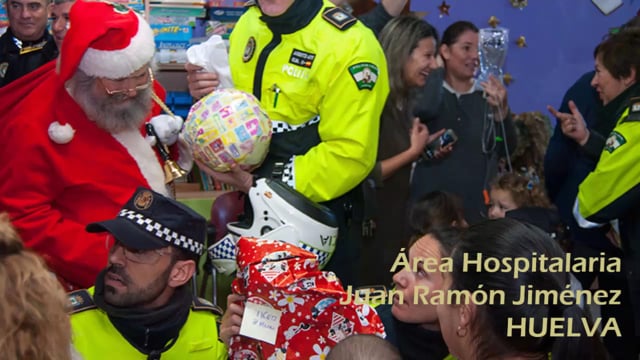 La Policía Local arresta a la tristeza en la planta de pediatría del Juan Ramón