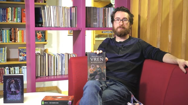 MARTIN TIPSAR OM BÖCKER FÖR UNGA VUXNA # 5
