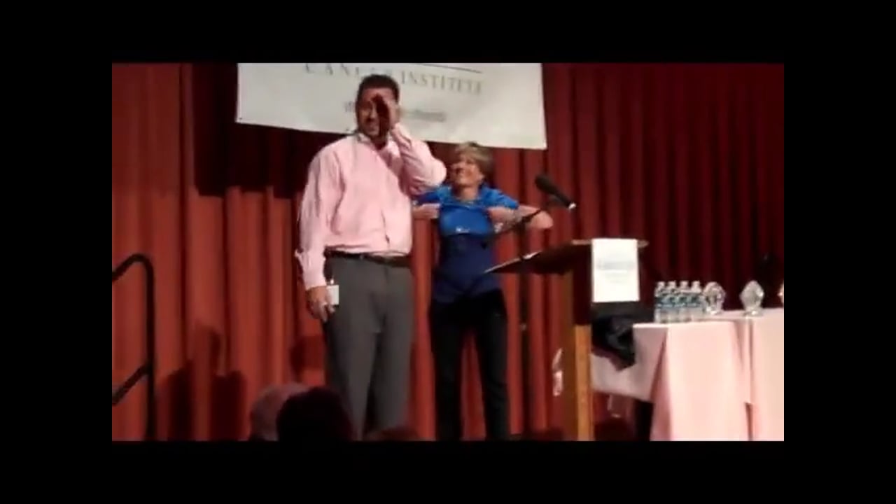 Emcee For Race for the Cure Detroit Awards Presentation