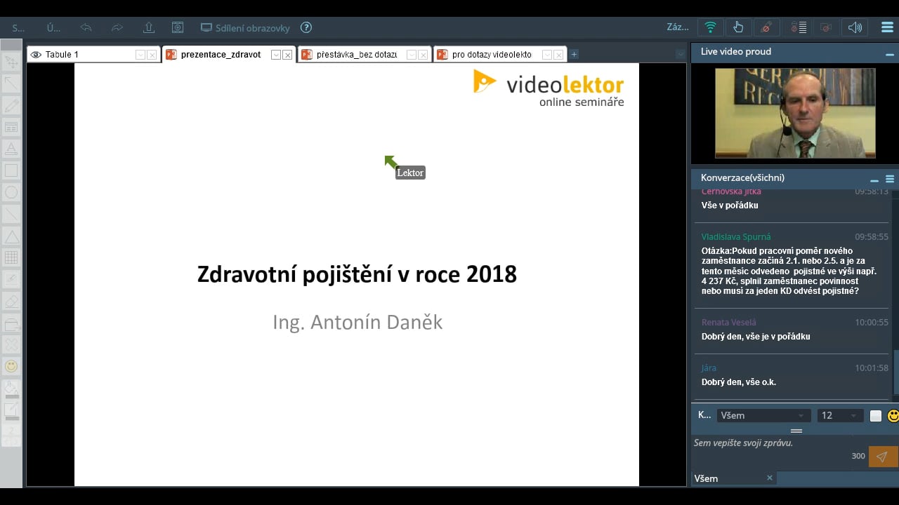 Zdravotní pojištění v roce 2018 - změny v roce 2017 a k 1.1.2018