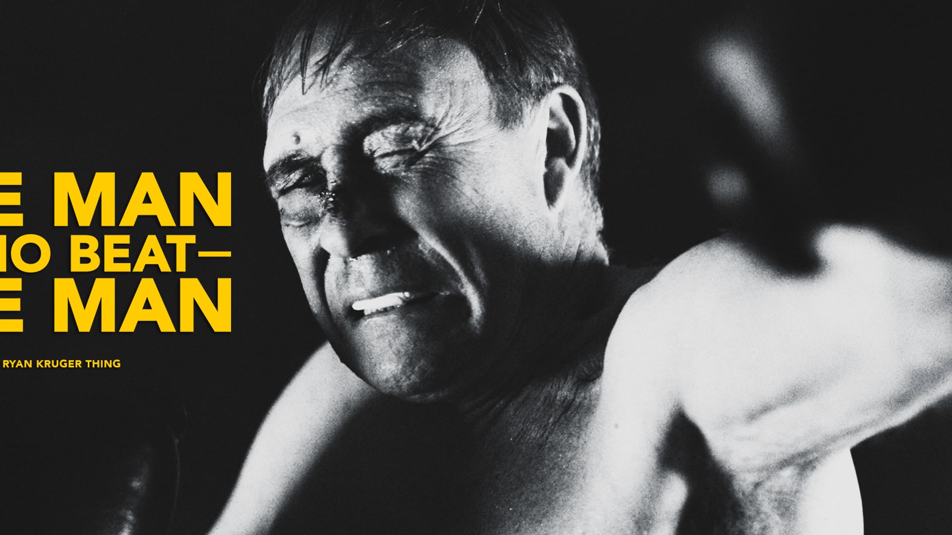 The Man Who Beat The Man TRAILER