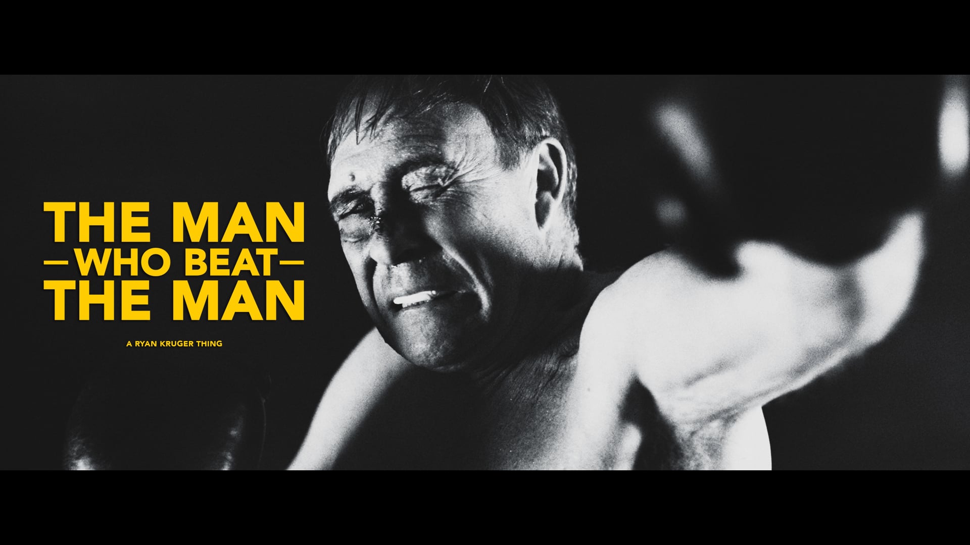 The Man Who Beat The Man TRAILER