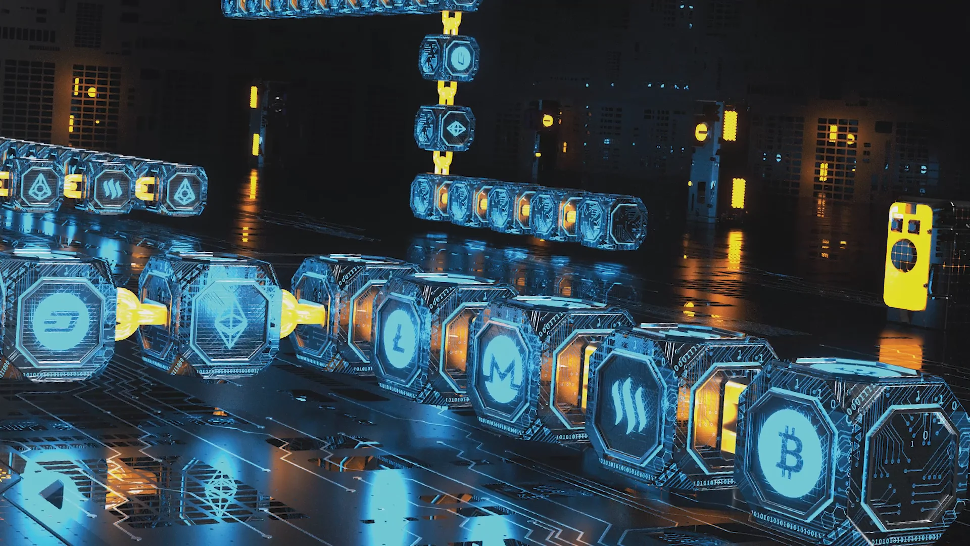 Decentralized Blockchain-Based Electronic Marketplaces