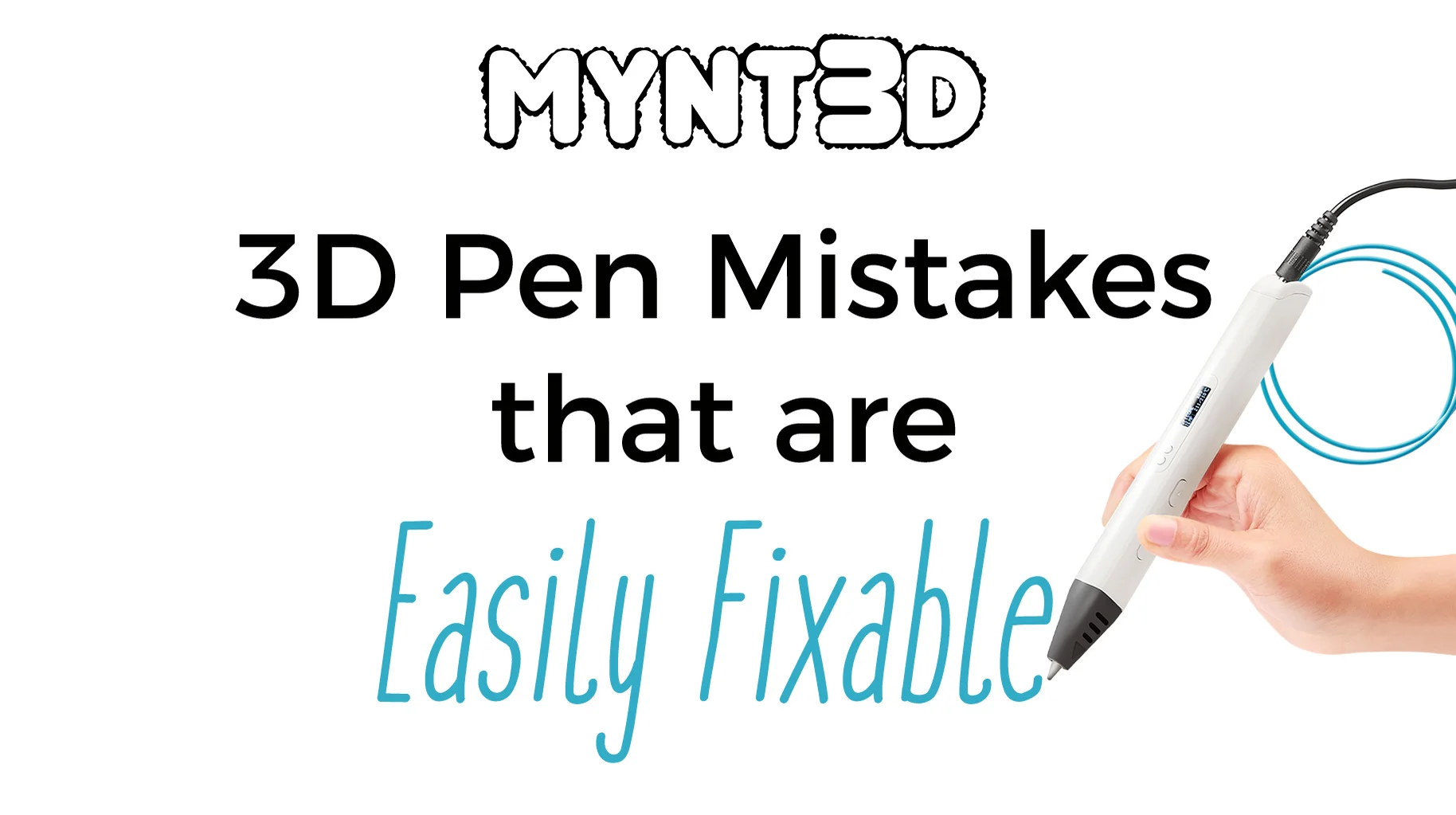 3D Pen Mistakes that Are Easily Avoidable on Vimeo