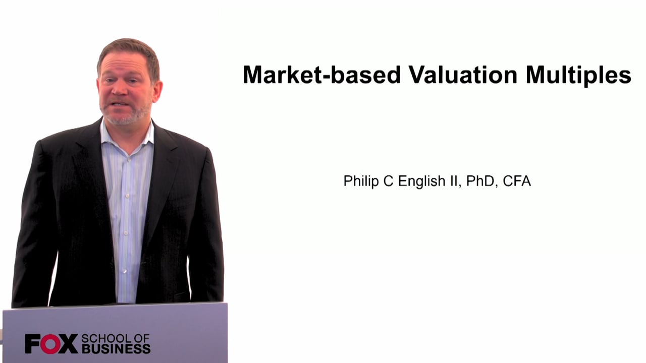 60117Market-based Valuation Multiples
