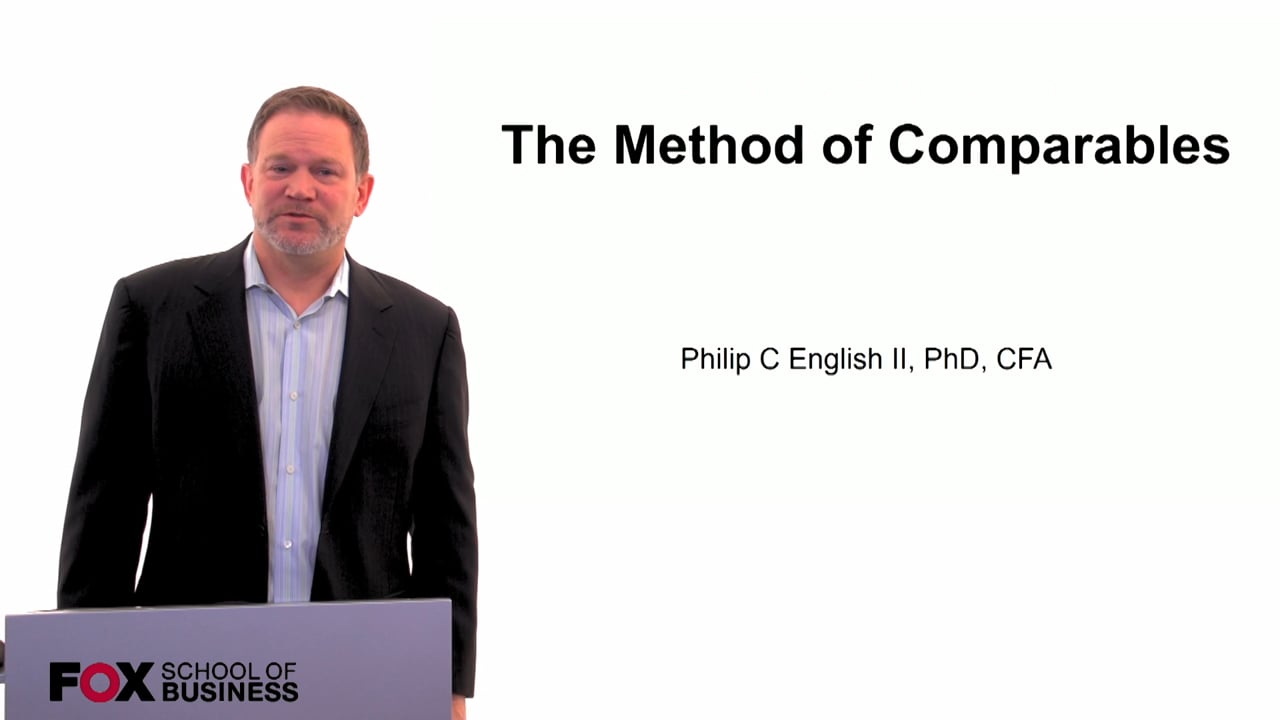 The Method of Comparables