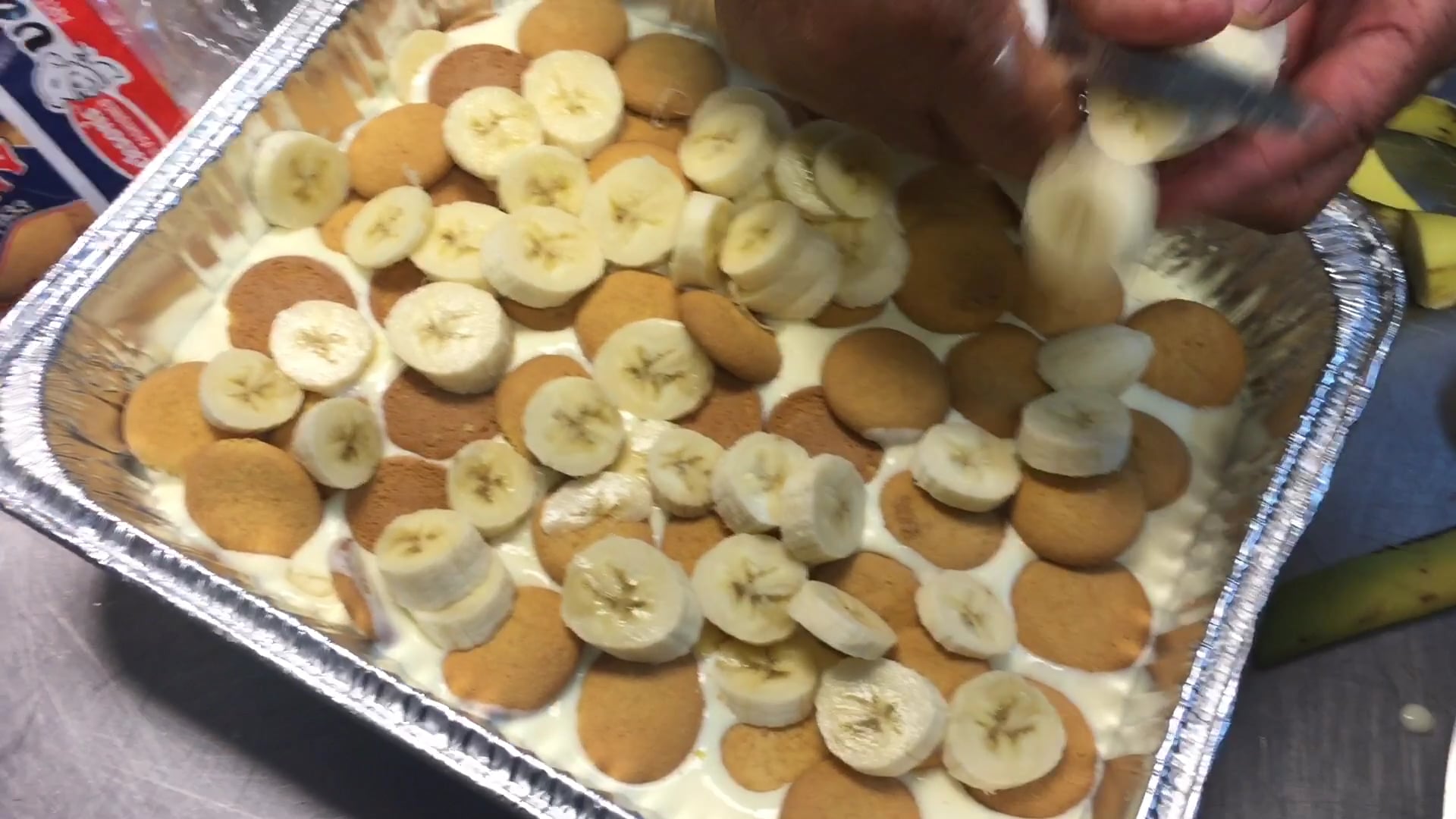 No Cook Banana Pudding on Vimeo