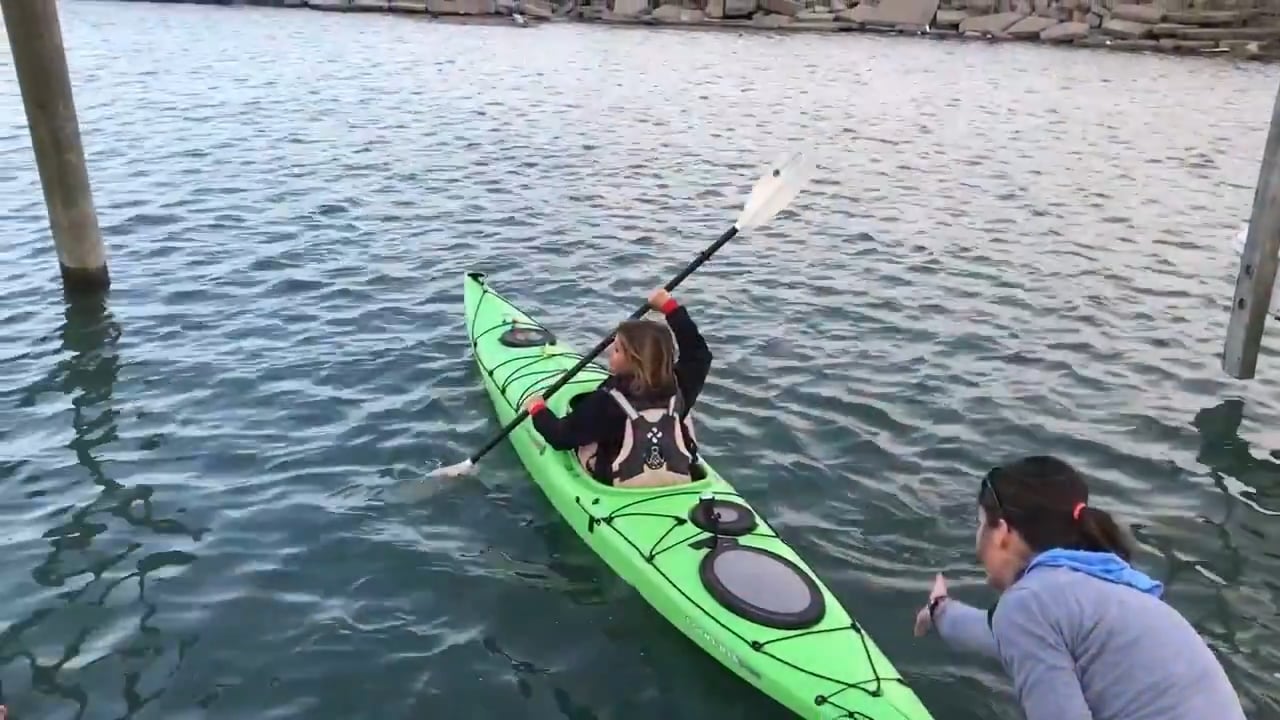 Adventure  Detroit River Full Moon Kayak