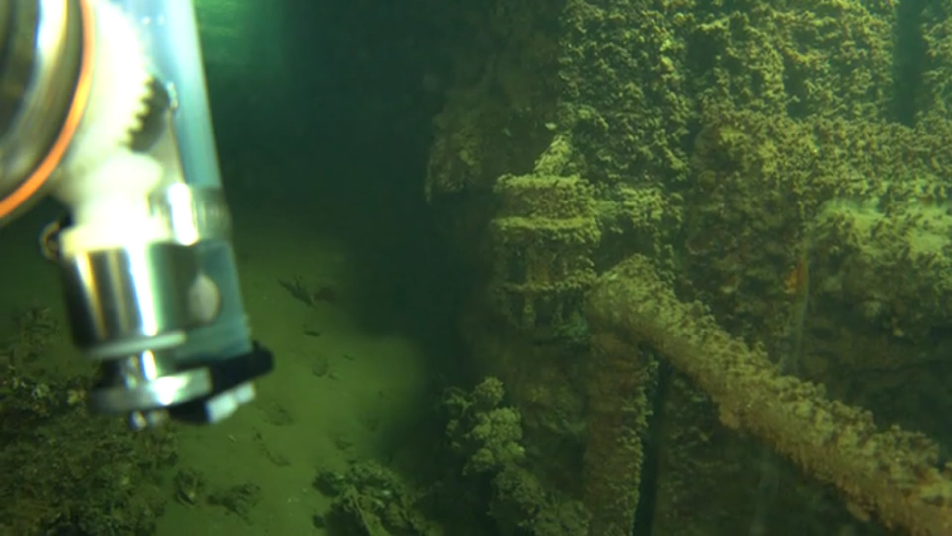 USS Arizona Interior Science - Curiosity Stream