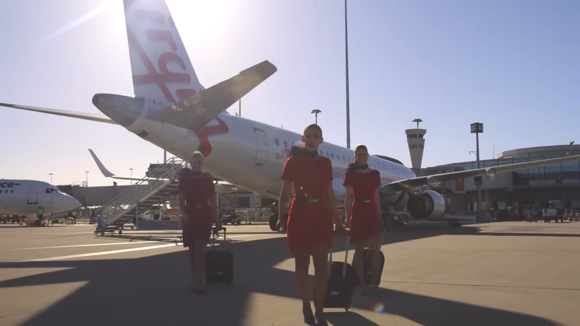 Virgin Australia / Merry Christmas
