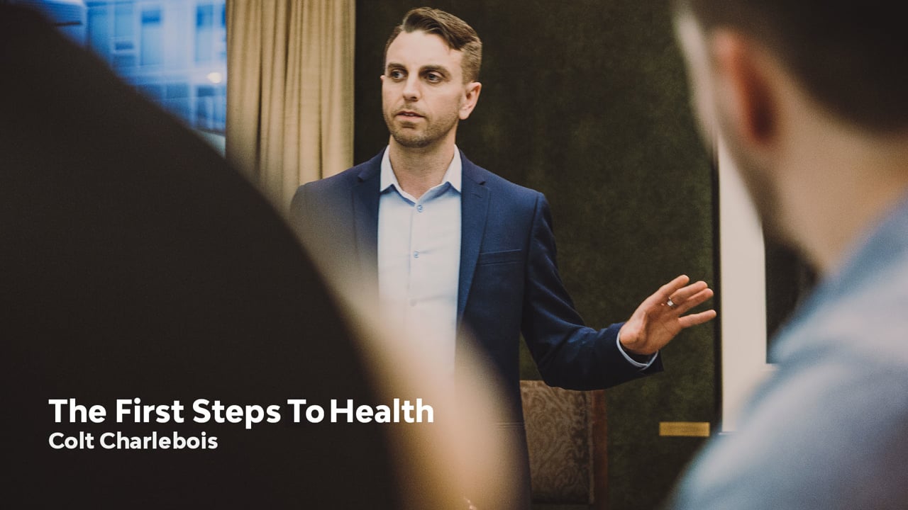 The First Steps To Health - Steps of Awareness