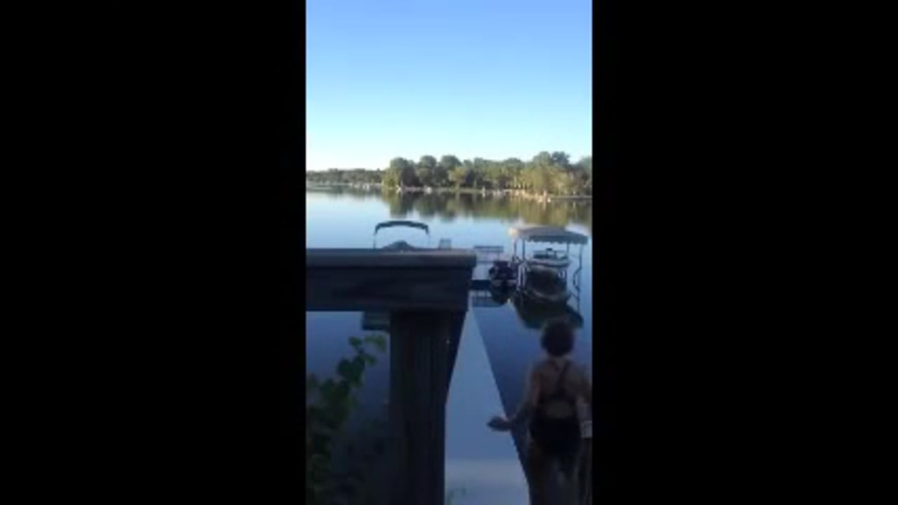 Adventure: Morning Swim
