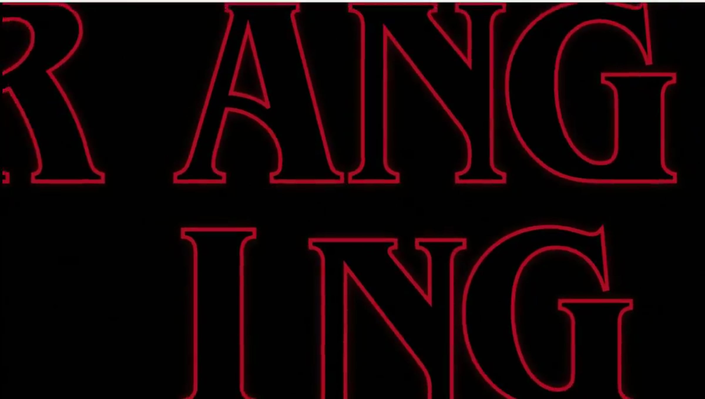 Stranger Things Intro | Videos & Movies on Vimeo