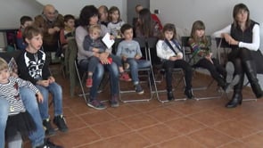 Una vintena de nens i nenes assisteixen al Contacontes en anglès