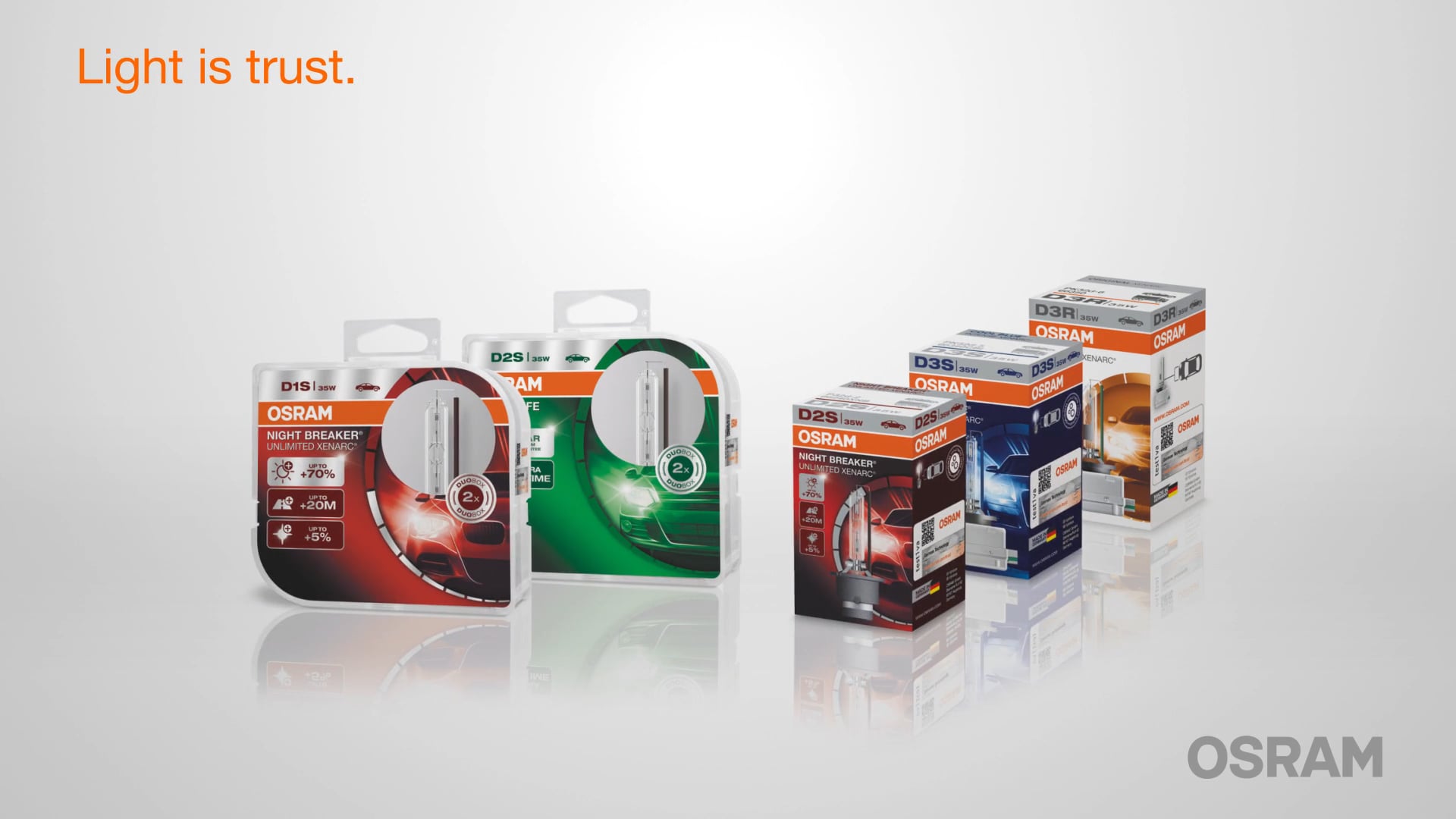 OSRAM | Light is trust. | Produktfilm
