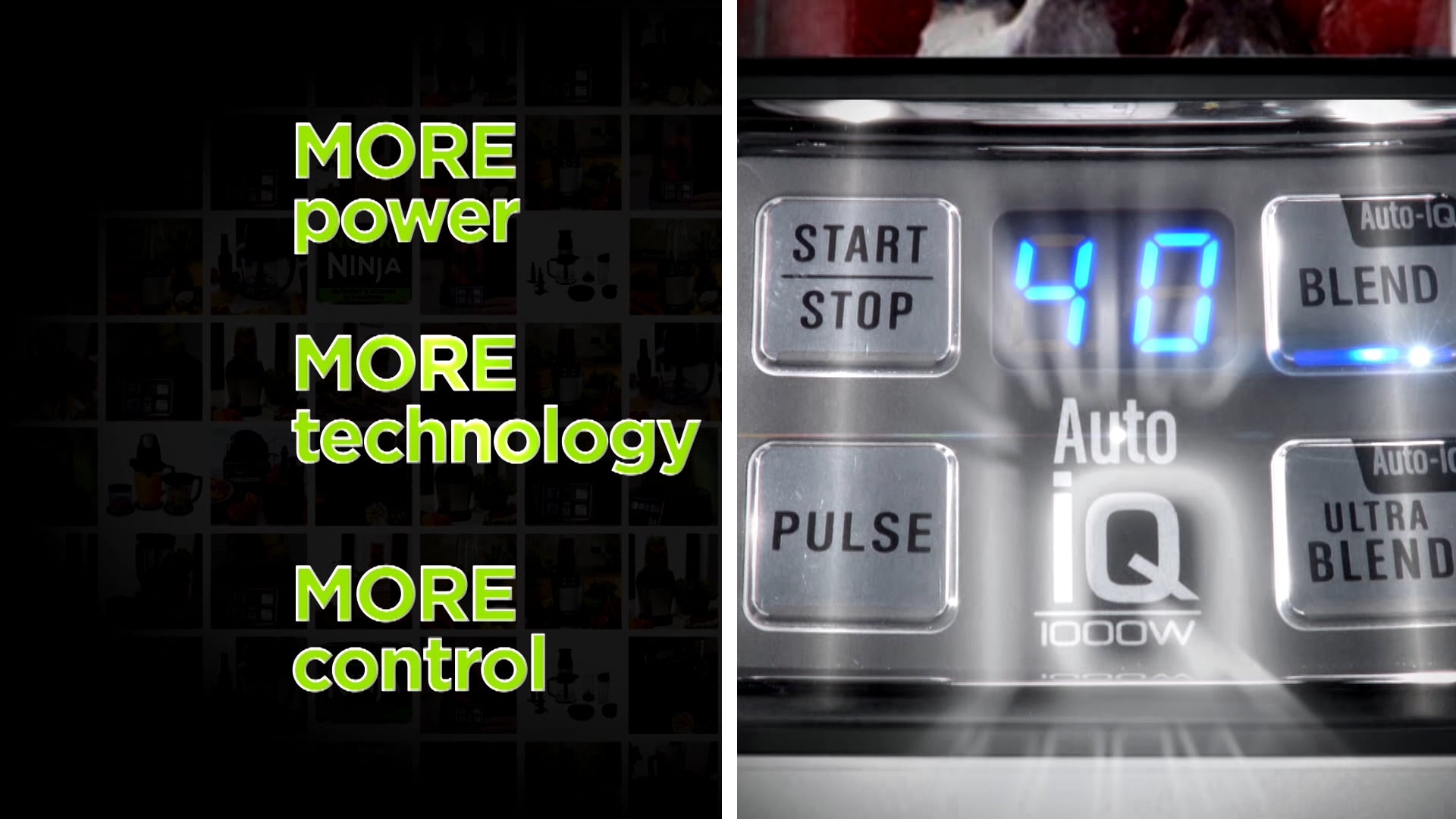 Nutri Ninja 1000W Blender & Smoothie Maker with AutoiQ Testimonials