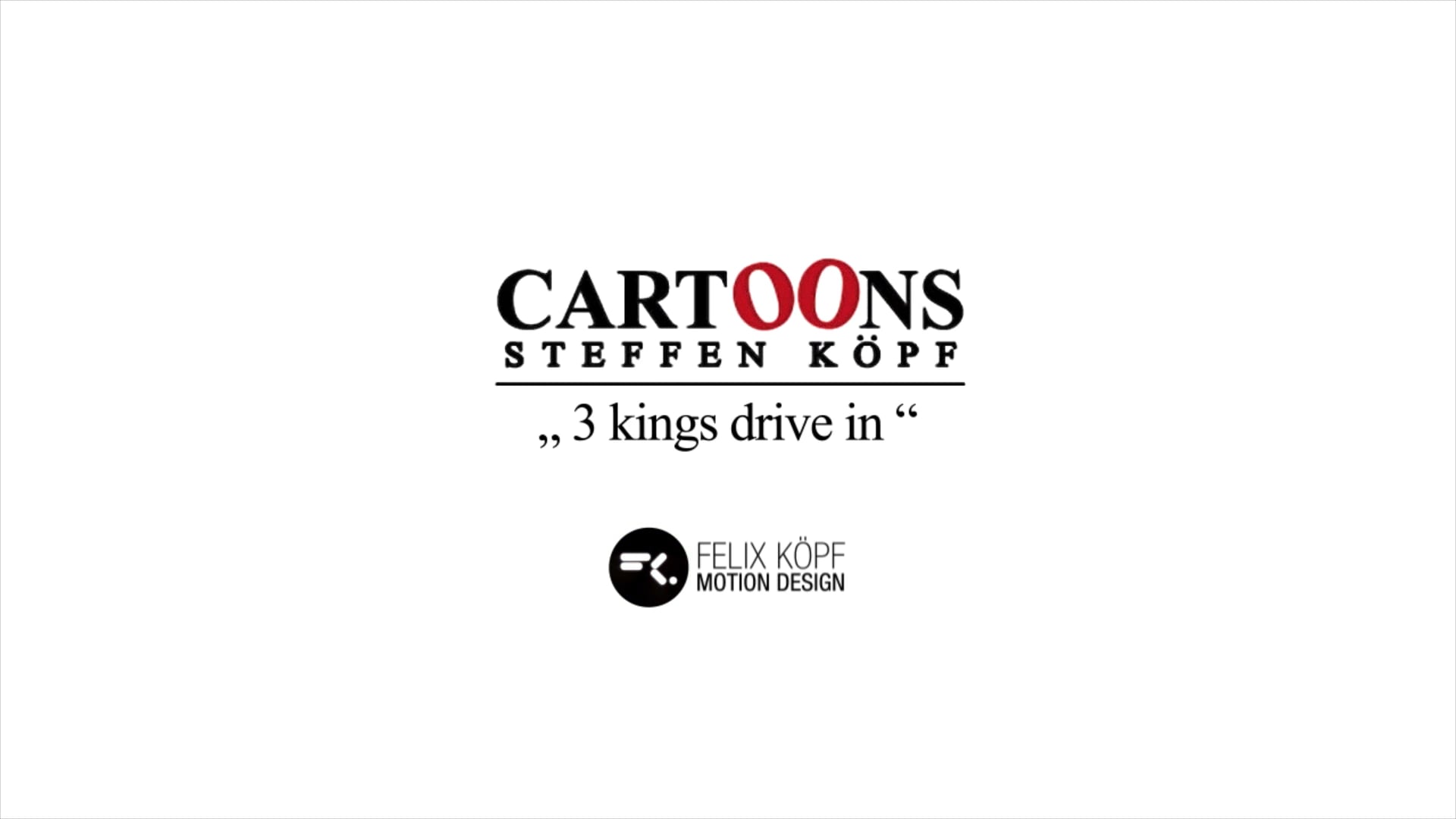 Köpf Cartoons & Felix Köpf Motion Design // season greetings 2017