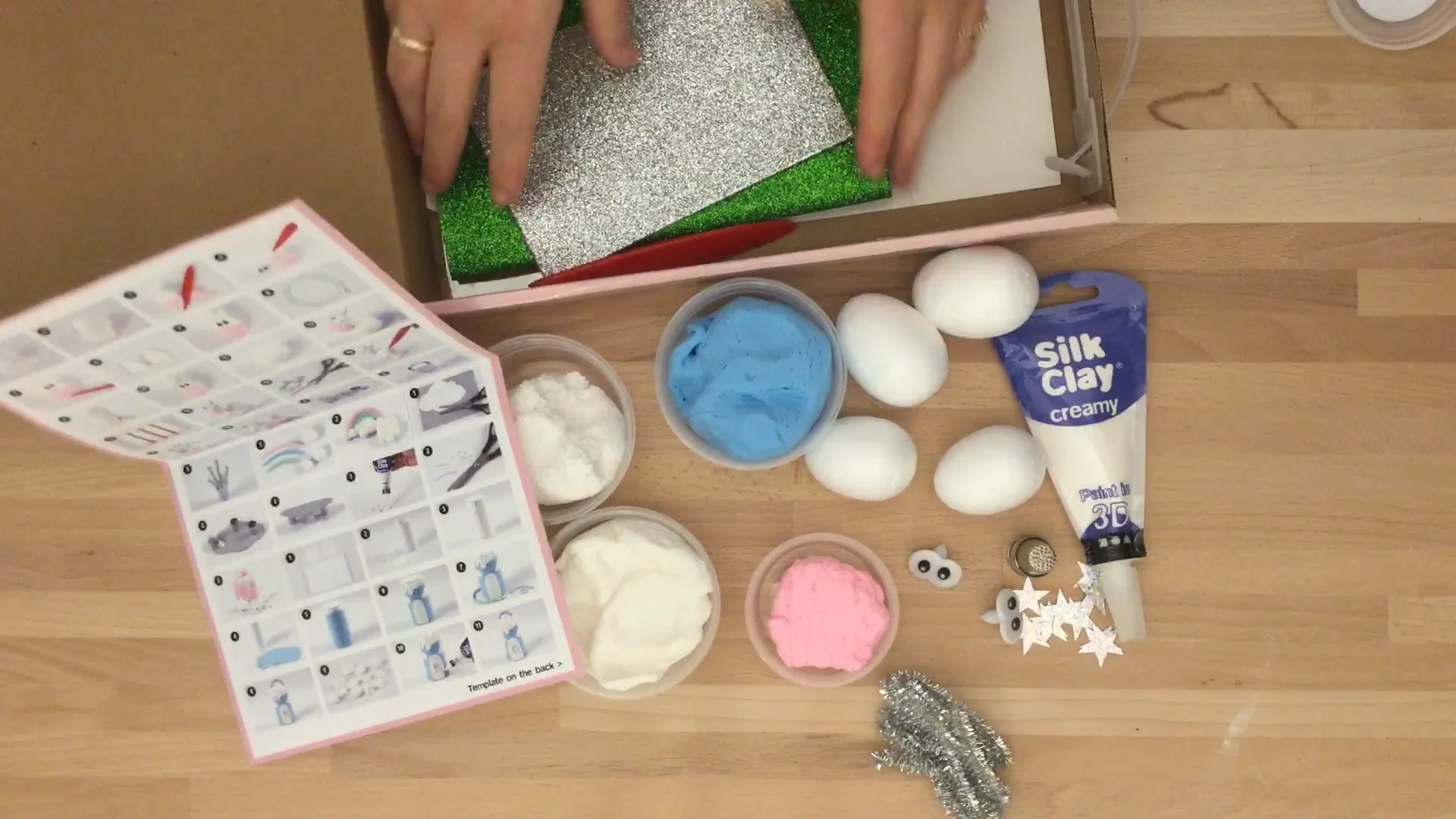 Foam Clay on Vimeo