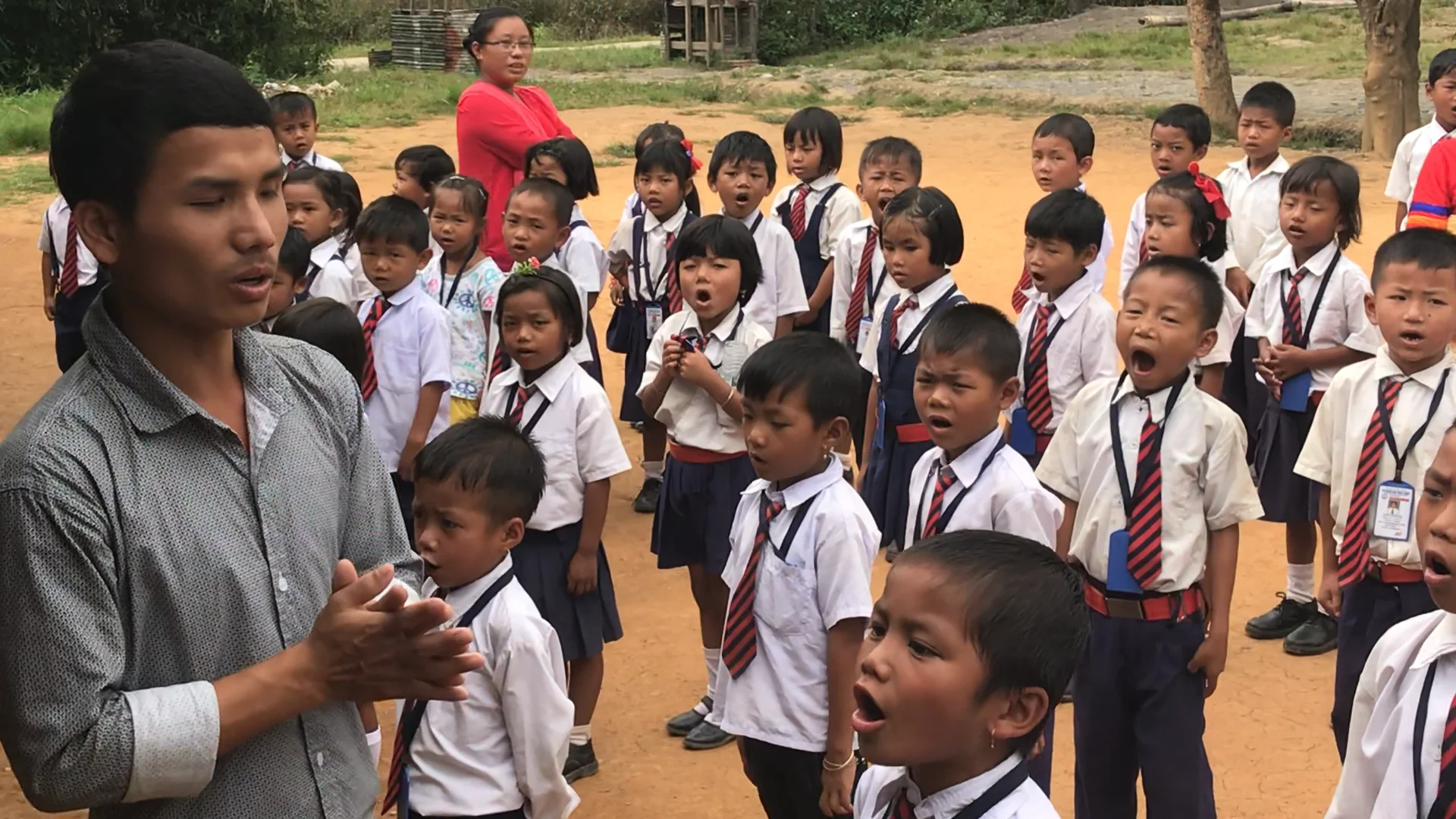 GCH Kids Singing 