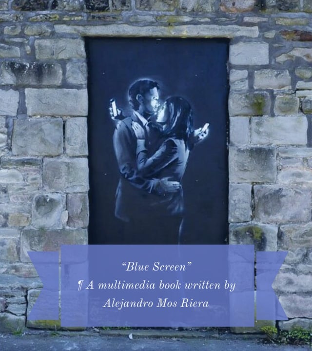 "Blue Screen" ¶ Book Trailer